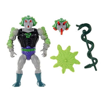 MOTU Origins Snake Face 5.5-in Deluxe Figure with Accessories