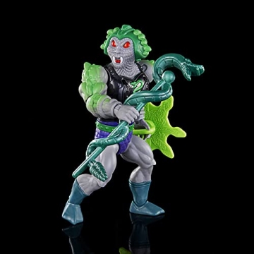 MOTU Origins Snake Face 5.5-in Deluxe Figure with Accessories