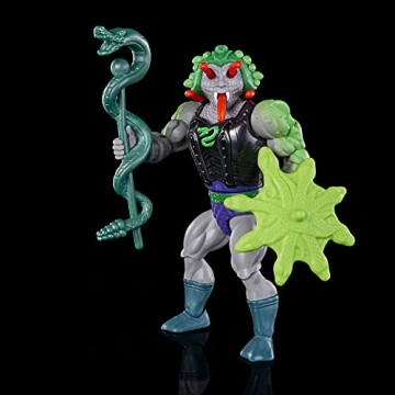 MOTU Origins Snake Face 5.5-in Deluxe Figure with Accessories
