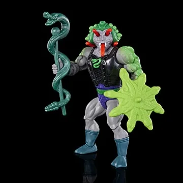 MOTU Origins Snake Face 5.5-in Deluxe Figure with Accessories