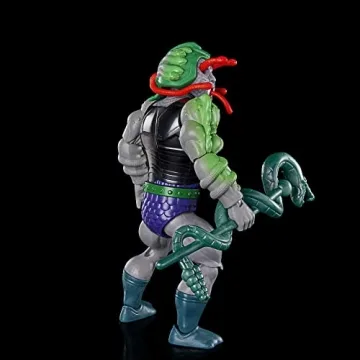 MOTU Origins Snake Face 5.5-in Deluxe Figure with Accessories