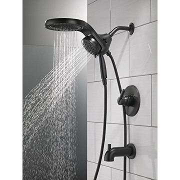 Delta Trinsic Shower Trim Kit Matte Black Stylish Fixture