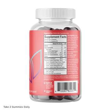 Hyland's Grace Period Complete PMS Rescue, 60 Vegan Gummies with Chasteberry and Dong Quai for Menst...