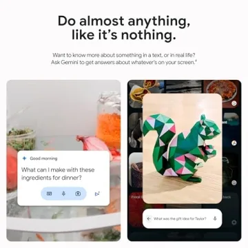 Google Pixel 9 Pro Fold - Unlocked Android Smartphone with Gemini - Advanced Triple Rear Camera System - Foldable Display - Obsidian - 512 GB (Renewed)
