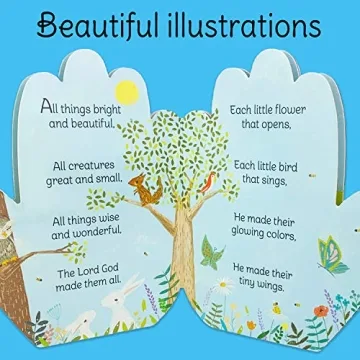 Jesus Loves Me Praying Hands Board Book - Gift for Easter, Christmas, Communions, Birthdays, and more! (Little Sunbeams)