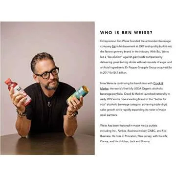 Basementality: How This Entrepreneur Drove His Fight Against Big Sugar and Rose from the Basement to a $1.7 Billion Brand