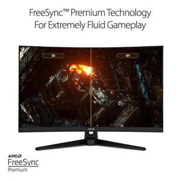 ASUS TUF Gaming 32" 1440P HDR Curved Monitor - Stunning Visuals