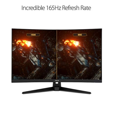 ASUS TUF Gaming 32" 1440P HDR Curved Monitor - Stunning Visuals