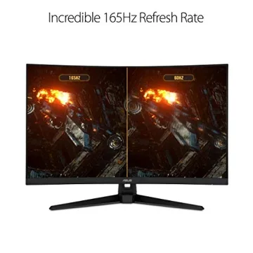 ASUS TUF Gaming 32" 1440P HDR Curved Monitor - Stunning Visuals