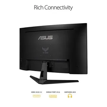 ASUS TUF Gaming 32" 1440P HDR Curved Monitor - Stunning Visuals