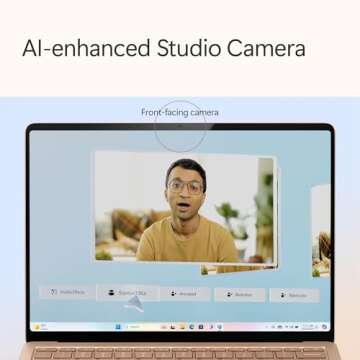 Microsoft Surface Laptop (2024), Windows 11 Copilot+ PC, 13.8" Touchscreen Display, Snapdragon X Plus (10 core), 16GB RAM, 512GB SSD Storage, Dune