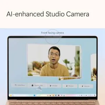 Microsoft Surface Laptop (2024), Windows 11 Copilot+ PC, 13.8" Touchscreen Display, Snapdragon X Plus (10 core), 16GB RAM, 512GB SSD Storage, Dune