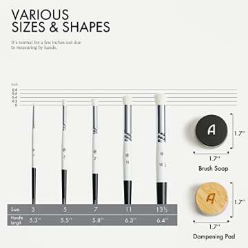 ARTIFY Drybrush Set for Effortless Painting