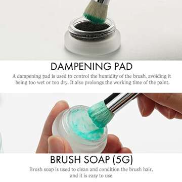 ARTIFY Drybrush Set for Effortless Painting