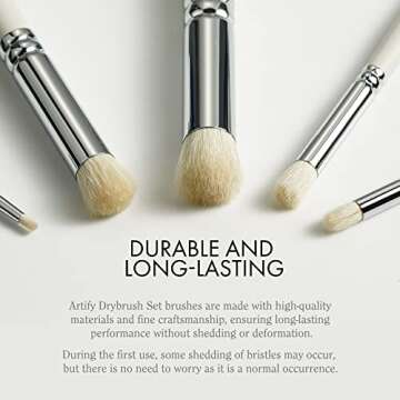 ARTIFY Drybrush Set for Effortless Painting