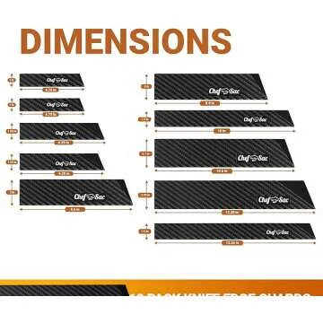 Chef Sac Knife Edge Guards - Durable Protection for Knives