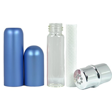 Stylish Essential Oil Inhalers Set – 5 Colors & Wicks