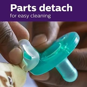 Philips AVENT Soothie Snuggle Holder with Pacifier for Babies