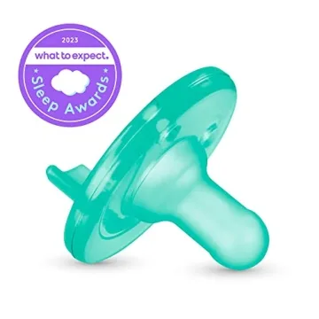 Philips AVENT Soothie Snuggle Holder with Pacifier for Babies