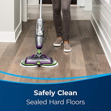 BISSELL Cordless Spin Mop Cleaner 18V for Hard Floors