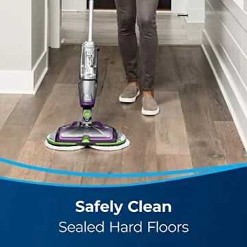 BISSELL Cordless Spin Mop Cleaner 18V for Hard Floors