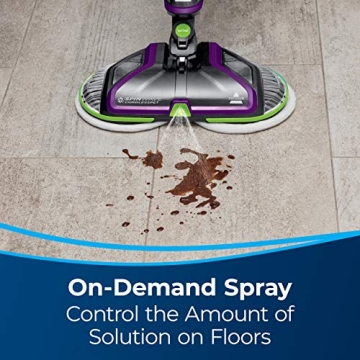 BISSELL Cordless Spin Mop Cleaner 18V for Hard Floors