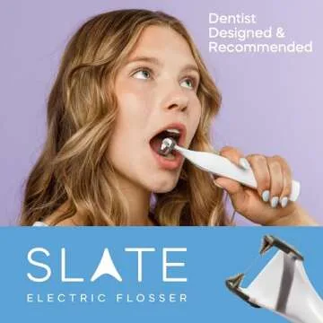 SLATE Electric Flosser - 3-in-1 for All Ages