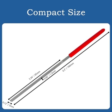 Muzikion Fret End Dressing File for Guitar Maintenance