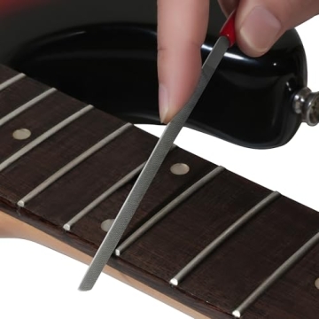 Muzikion Fret End Dressing File for Guitar Maintenance
