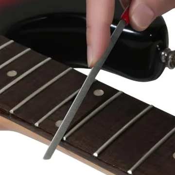 Muzikion Fret End Dressing File for Guitar Maintenance