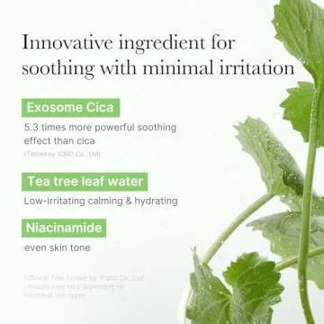 Medicube Exosome CICA Toner Pads for Sensitive Skin