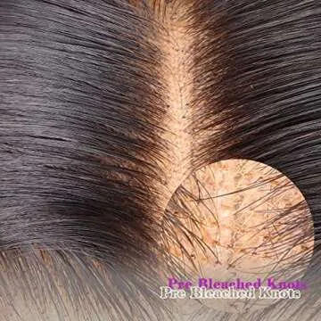 MYSHINYWIGS 5x5 Real HD Lace Closure Body Wave Closure Virgin Human Hair Lace Closure Pre Bleacked Knots with Baby Hair Invisible Transparent Lace Closure Natural Hairline Pre Plucked Black 20 Inch