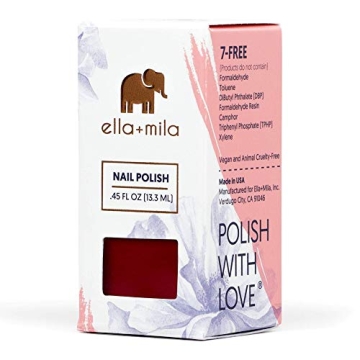 ella+mila Unwrap Me Fast Dry Nail Polish - Chip-Resistant