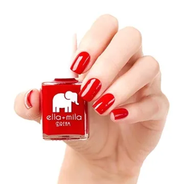 ella+mila Unwrap Me Fast Dry Nail Polish - Chip-Resistant