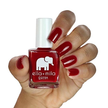 ella+mila Unwrap Me Fast Dry Nail Polish - Chip-Resistant