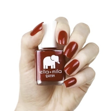 ella+mila Unwrap Me Fast Dry Nail Polish - Chip-Resistant
