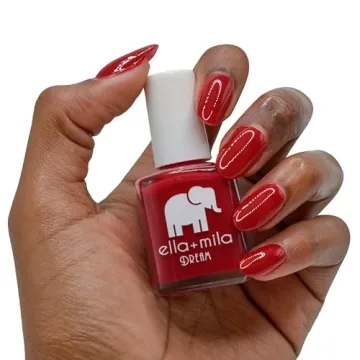 ella+mila Unwrap Me Fast Dry Nail Polish - Chip-Resistant