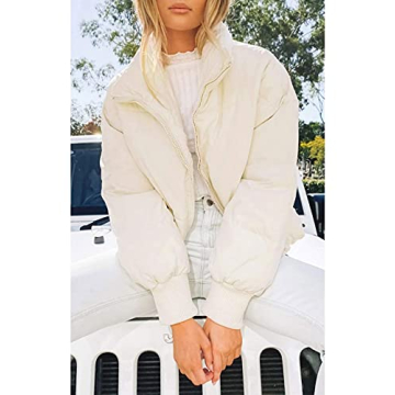 Stylish ZCSIA Women's Winter Oversized Puffer Jacket