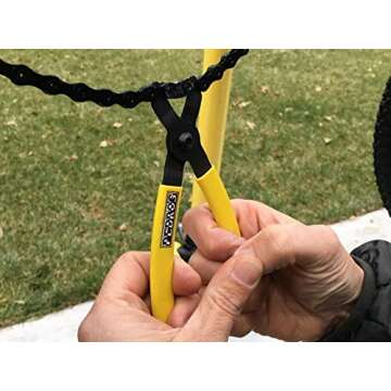 Pedro's 115200 Pro Chain Link Pliers for Bicycle Tool, Maintenance Repair Tool