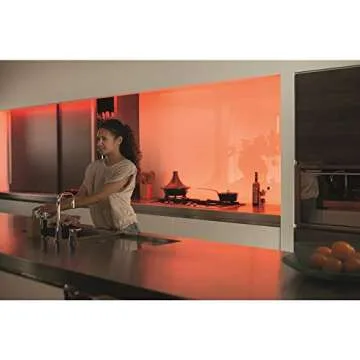 Philips Hue White and Color Ambiance BR30 60W Equivalent Dimmable LED Smart Flood Light, 1 Smart Bulb, Works with Alexa, Apple HomeKit, and Google Assistant (California residents)
