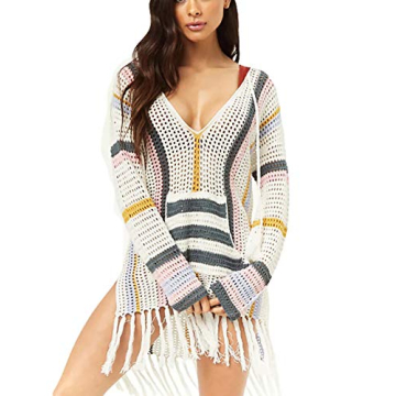 Bsubseach Beach Tunic Top - Stylish Swim Cover-Up