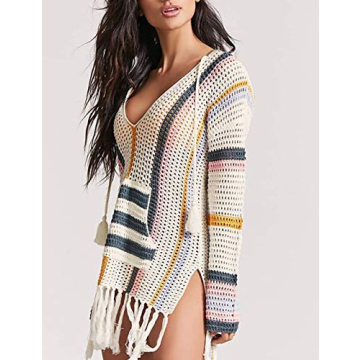 Bsubseach Beach Tunic Top - Stylish Swim Cover-Up