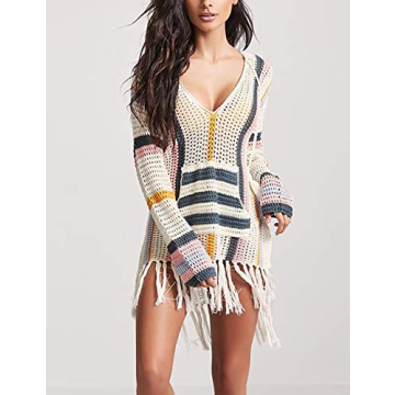 Bsubseach Beach Tunic Top - Stylish Swim Cover-Up