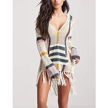 Bsubseach Beach Tunic Top - Stylish Swim Cover-Up