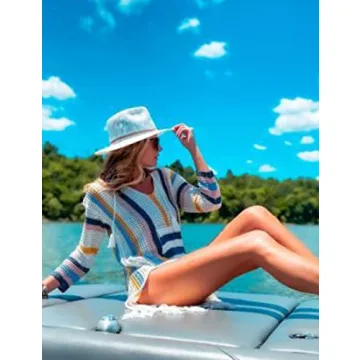 Bsubseach Beach Tunic Top - Stylish Swim Cover-Up