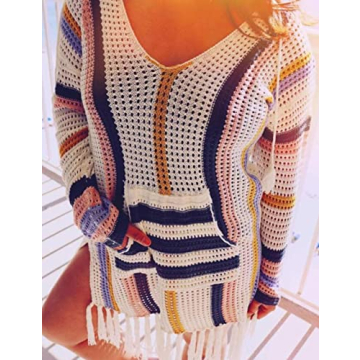 Bsubseach Beach Tunic Top - Stylish Swim Cover-Up