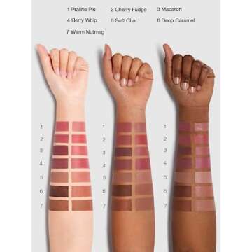 SHEGLAM 2 In 1 Matte Lip Liner and Long Lasting Lipstick Set Makeup - Soft Chai