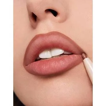 SHEGLAM 2 In 1 Matte Lip Liner and Long Lasting Lipstick Set Makeup - Soft Chai