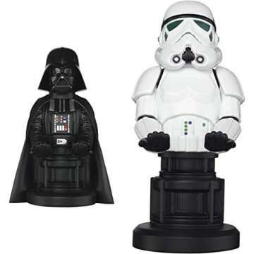 Darth Vader & StormTrooper Controller Holders
