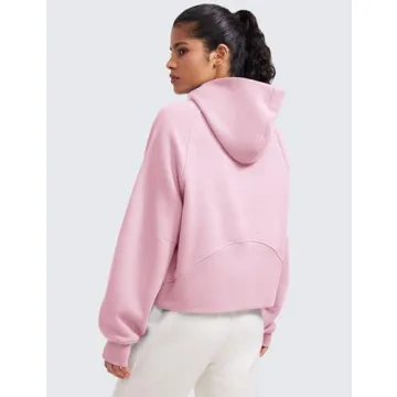 CRZ YOGA Fleece Lined Oversized Hoodie - Cozy Style